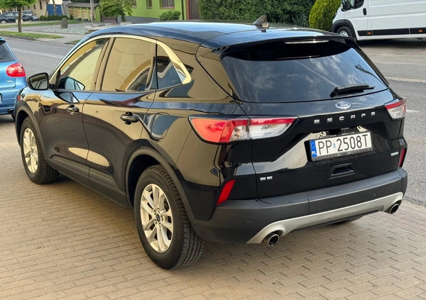 Ford Kuga cena 80000 przebieg: 130000, rok produkcji 2020 z Margonin małe 172